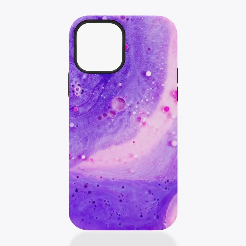 Space Marble 002 iPhone Case