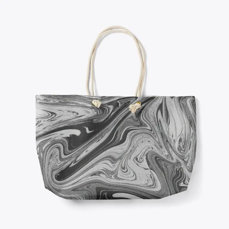 Fluid Fusion Wanderlust Tote