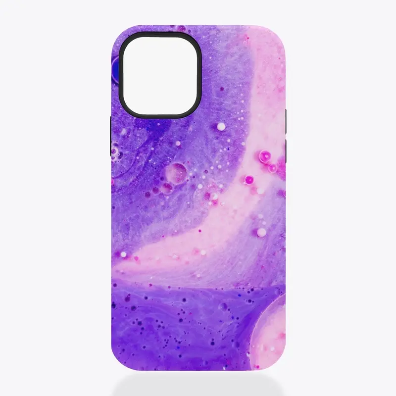 Space Marble 002 iPhone Case