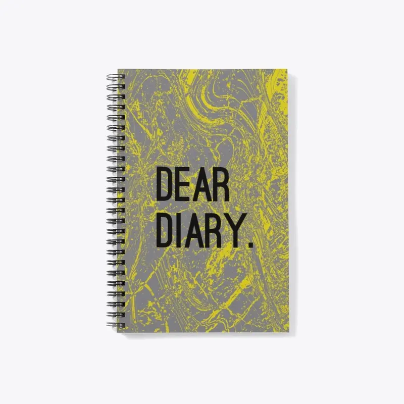 Dear Diary. Note Pad