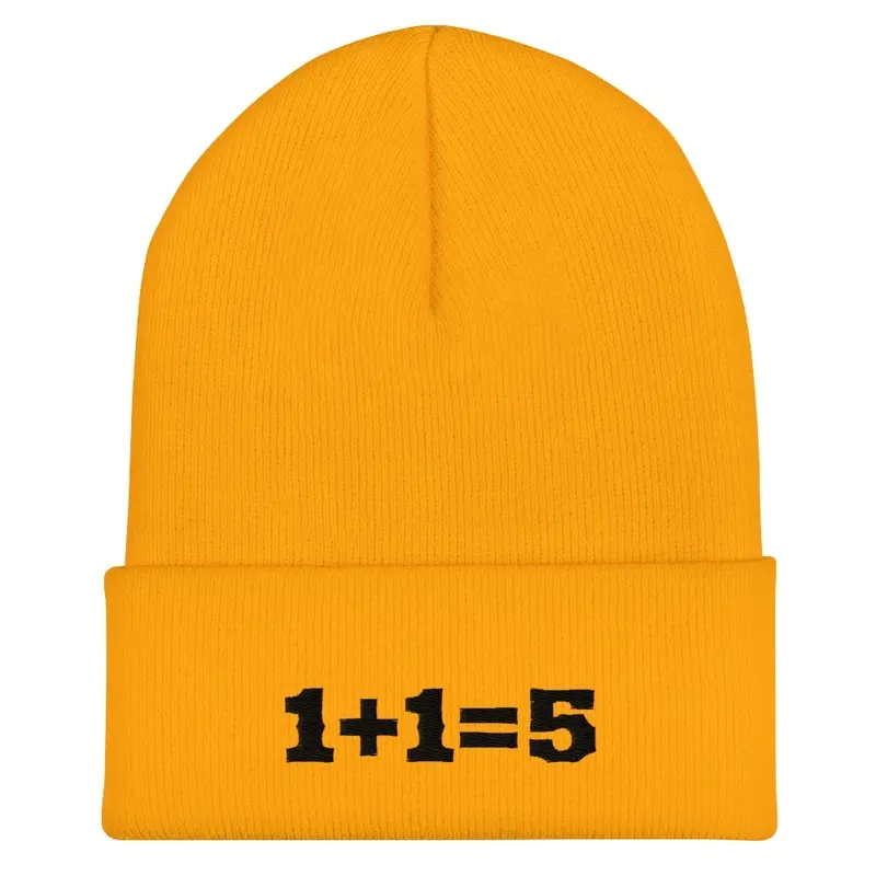 Mischievous Math Mind Beanie