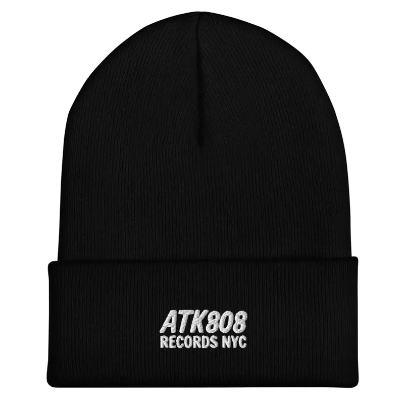 ATK808 Records NYC Beanie