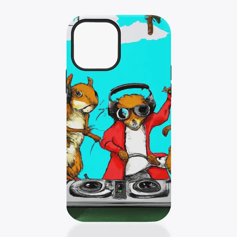 Funky Squirrel DJ