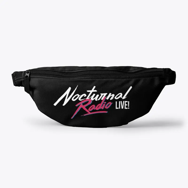 Nocturnal Radio Live Logo - Black