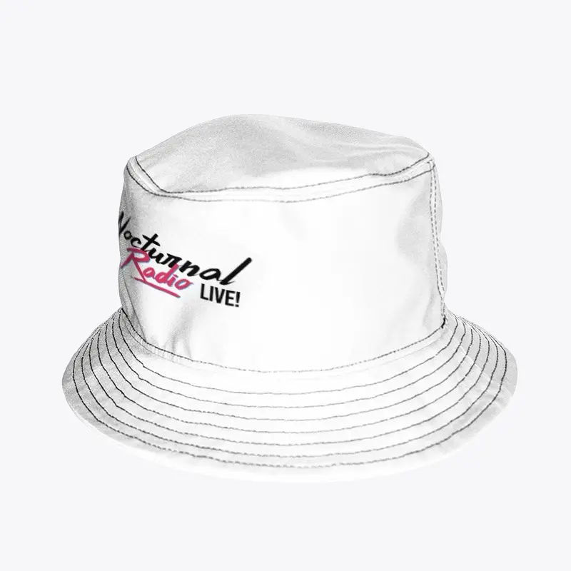 Nocturnal Radio Live! Bucket Hat