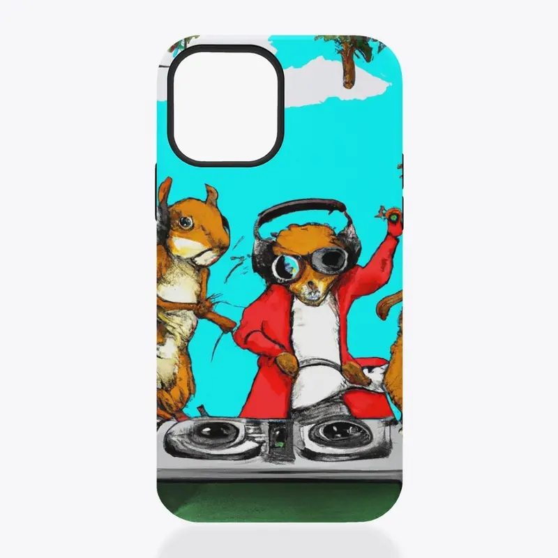 Funky Squirrel DJ