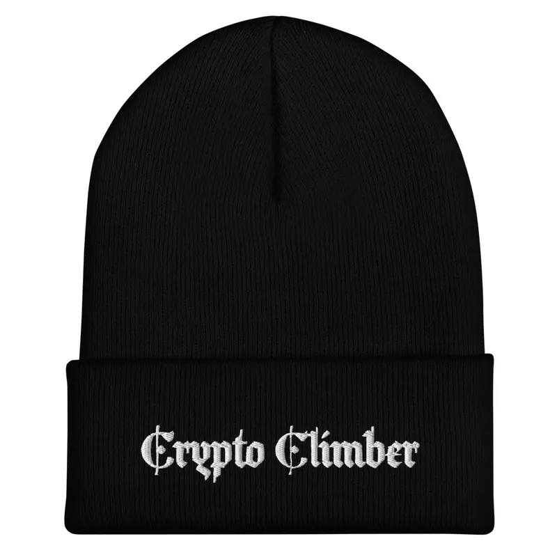 Crypto Climber Beanie 001